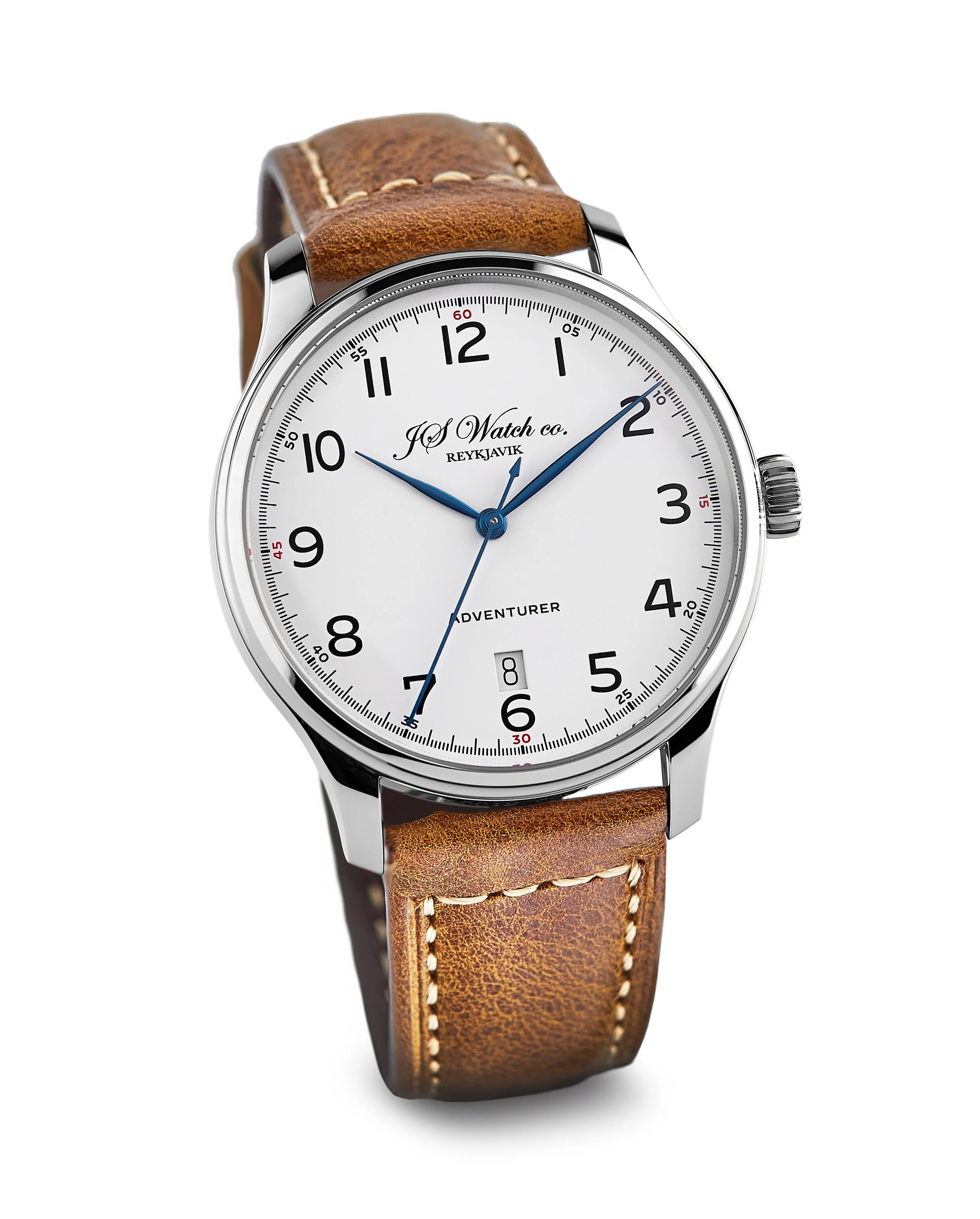 JS Watch Company Reykjavik — Adventurer